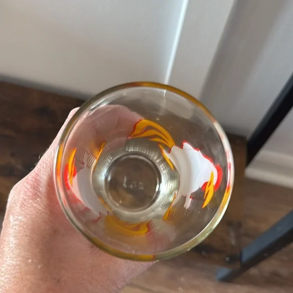 Vintage 1973 Pepsi Warner Brothers Foghorn Leghorn Looney Tunes Glass - Picture 7 of 9